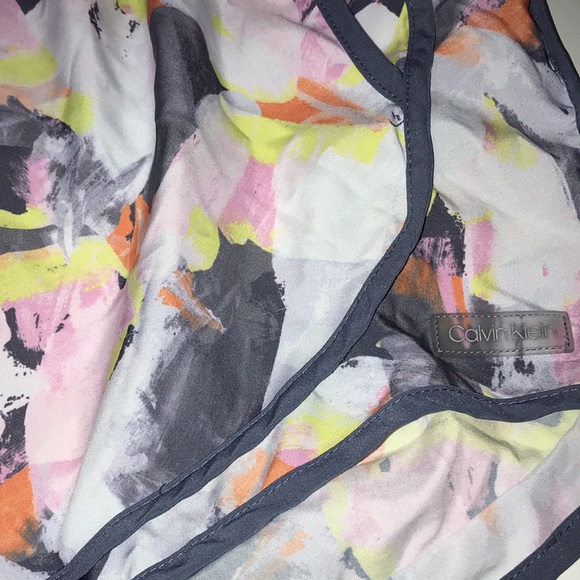 Calvin Klein Running Shorts Lined w drawstring Size XXL - Picture 2 of 8